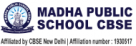 MADHA PUBLIC SCHOOL