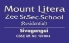 MOUNT LITERA ZEE SCHOOL, SIVAGANGAI