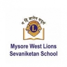 MYSORE WEST LIONS SEVANIKETAN SCHOOL