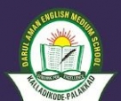 DARUL AMAN ENGLISH MEDIUM SCHOOL