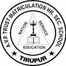 A.V.P. Trust Matric Hr. Sec. School